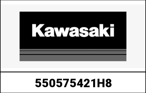 KAWASAKI / カワサキ Genuine COWLING,SIDE,UPP,LH,EBON ZX100 | 550575421H8