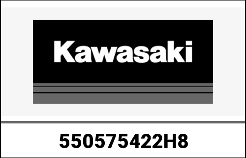 KAWASAKI / カワサキ Genuine COWLING,SIDE,UPP,RH,EBON ZX100 | 550575422H8