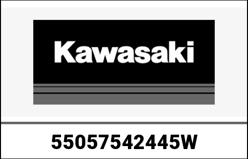 KAWASAKI / カワサキ Genuine COWLING,SIDE,RH,M.G.GRAY ZX100 | 55057542445W
