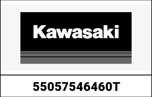 KAWASAKI / カワサキ Genuine COWLING,SIDE,RH,M.C.GRAY ZX140 | 55057546460T