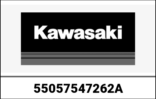 KAWASAKI / カワサキ Genuine COWLING,SIDE,UPP,LH,M.F. ZX100 | 55057547262A