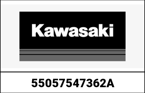 KAWASAKI / カワサキ Genuine COWLING,SIDE,UPP,RH,M.F. ZX100 | 55057547362A