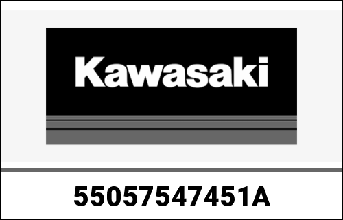 KAWASAKI / カワサキ Genuine COWLING,SIDE,LH,M.C.GRAY ZG140 | 55057547451A