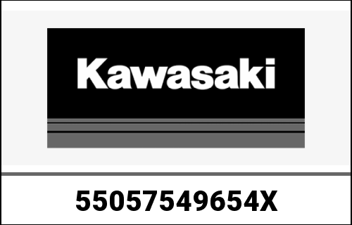 KAWASAKI / カワサキ Genuine COWLING,TANK SIDE,RH,P.B KLE65 | 55057549654X