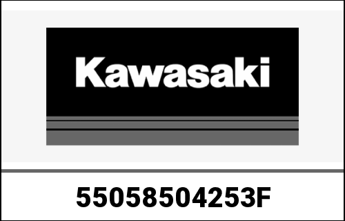 KAWASAKI / カワサキ Genuine COWLING,UPP,CARBON ZX1000XJFA | 55058504253F