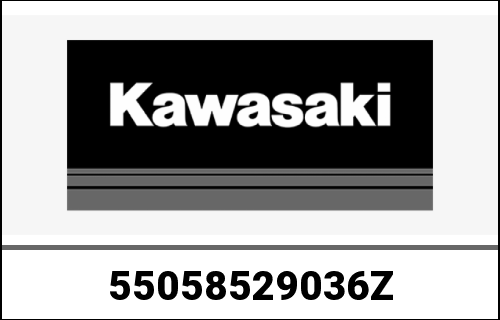 KAWASAKI / カワサキ Genuine COWLING,SIDE,UPP,LH,M.M. EX400 | 55058529036Z