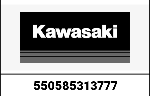 KAWASAKI / カワサキ Genuine COWLING,SIDE,UPP,RH,L.GR ZX100 | 550585313777