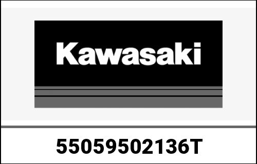 KAWASAKI / カワサキ Genuine COWLING,TANK SIDE,LH,M.M KLE65 | 55059502136T