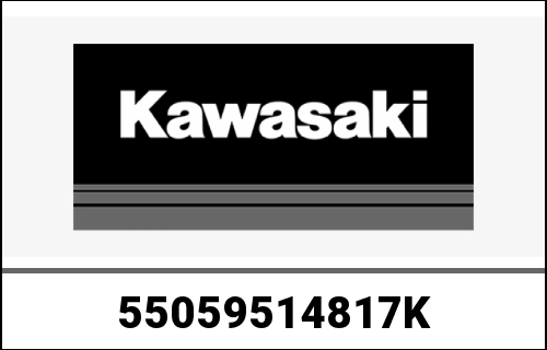 KAWASAKI / カワサキ Genuine COWLING,SIDE,LH,M.D.BLAC ZX100 | 55059514817K