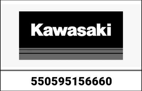KAWASAKI / カワサキ Genuine COWLING,UPP,M.S.BLACK,WO ZR900 | 550595156660