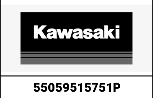 KAWASAKI / カワサキ Genuine COWLING,UPP,SIDE,LH,GREE ZR900 | 55059515751P