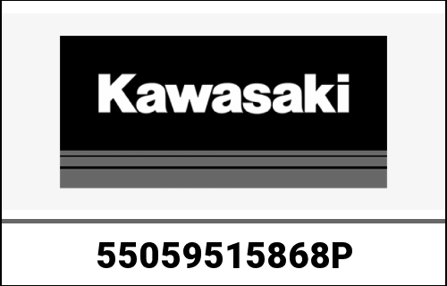KAWASAKI / カワサキ Genuine COWLING,UPP,SIDE,RH,M.M. ZR900 | 55059515868P