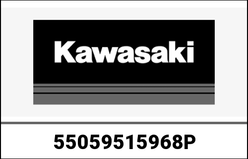 KAWASAKI / カワサキ Genuine COWLING,LWR,LH,M.M.G.GRA ZR900 | 55059515968P