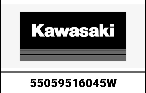 KAWASAKI / カワサキ Genuine COWLING,LWR,RH,M.G.GRAY, ZR900 | 55059516045W