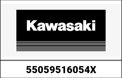 KAWASAKI / カワサキ Genuine COWLING,LWR,RH,P.B.WHITE ZR900 | 55059516054X