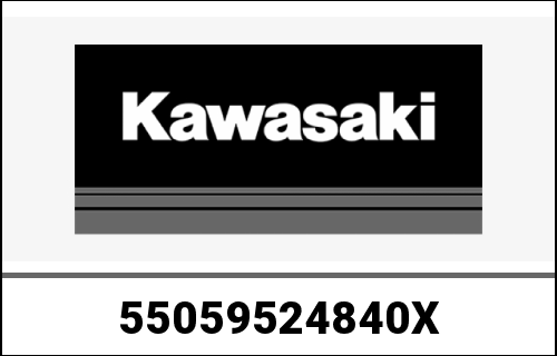 KAWASAKI / カワサキ Genuine COWLING,SIDE,RH,P.F.S.WH BX125 | 55059524840X