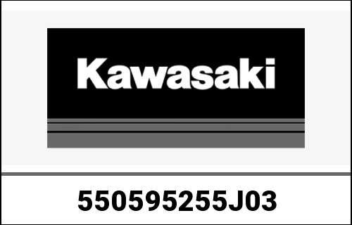 KAWASAKI / カワサキ Genuine COWLING,SIDE,LH,M.D.BLAC KLZ10 | 550595255J03