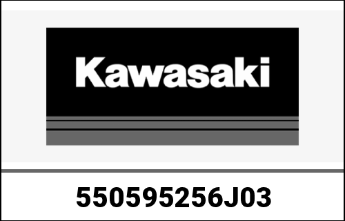 KAWASAKI / カワサキ Genuine COWLING,SIDE,RH,M.D.BLAC KLZ10 | 550595256J03