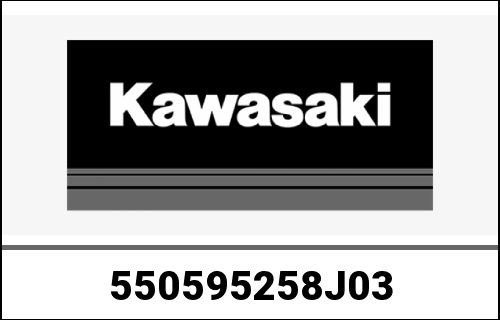 KAWASAKI / カワサキ Genuine COWLING,SIDE,RH,M.D.BLAC KLZ10 | 550595258J03