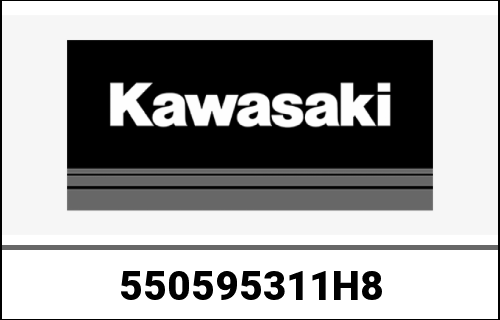 KAWASAKI / カワサキ Genuine COWLING,SIDE,LWR,LH,EBON EX400 | 550595311H8