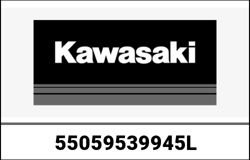 KAWASAKI / カワサキ Genuine COWLING,WINGLET,RH,F.EBO ZX100 | 55059539945L