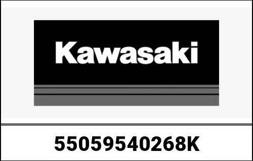 KAWASAKI / カワサキ Genuine COWLING,UPP,CNT,F.EBONY+ ZX100 | 55059540268K