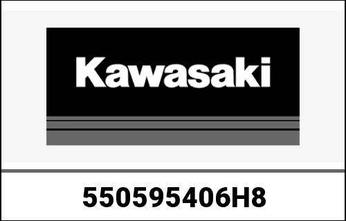 KAWASAKI / カワサキ Genuine COWLING,WINGLET,LH,EBONY ZX100 | 550595406H8