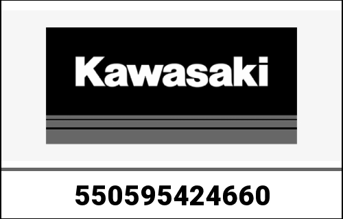 KAWASAKI / カワサキ Genuine COWLING,SIDE,LH,M.S.BLAC KLE65 | 550595424660
