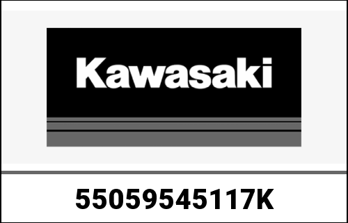 KAWASAKI / カワサキ Genuine COWLING,SIDE,FR,LH,M.D.B ZX100 | 55059545117K