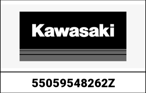 KAWASAKI / カワサキ Genuine COWLING,SIDE,RR,LH,M.G.G ZX100 | 55059548262Z