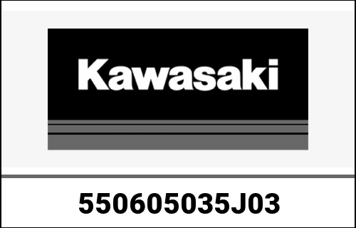 KAWASAKI / カワサキ Genuine COWLING,SIDE,LH,M.D.BLAC KLZ10 | 550605035J03