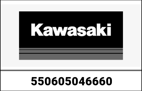 KAWASAKI / カワサキ Genuine COWLING,UPP,CNT,M.S.BLAC ER650 | 550605046660