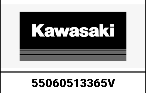 KAWASAKI / カワサキ Genuine COWLING,SIDE,RH,P.F.S.WH EX650 | 55060513365V