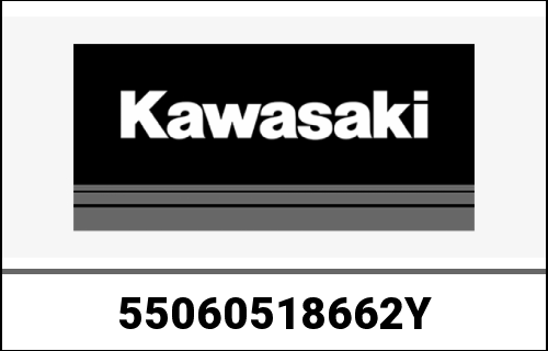 KAWASAKI / カワサキ Genuine COWLING,SIDE,RR,RH,M.D.B ZX100 | 55060518662Y