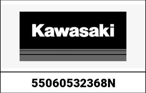 KAWASAKI / カワサキ Genuine COWLING,LWR,RH,P.R.WHITE ZX100 | 55060532368N
