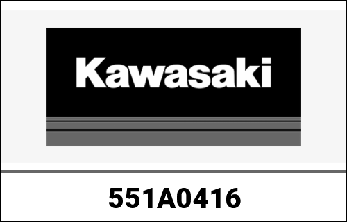 KAWASAKI / カワサキ Genuine PIN-DOWEL,4X16 KAF620-A1 | 551A0416