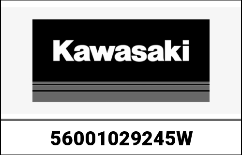 KAWASAKI / カワサキ Genuine MIRROR-ASSY,RH,M.G.GRAY ZR1000 | 56001029245W
