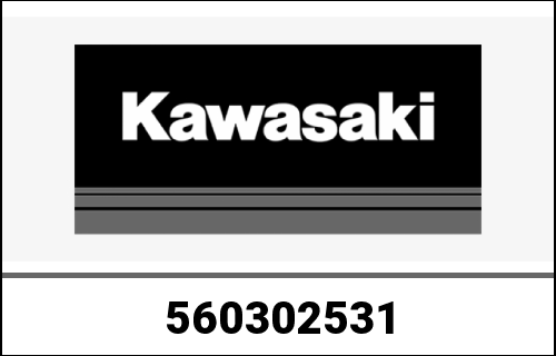 KAWASAKI / カワサキ Genuine LABEL GEW20A-AS0 | 560302531
