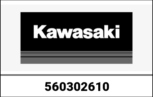 KAWASAKI / カワサキ Genuine LABEL FJ100D-AM5 | 560302610