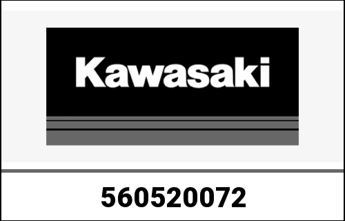 KAWASAKI / カワサキ Genuine MARK,LWR COWLING,636 ZX636-B1H | 560520072