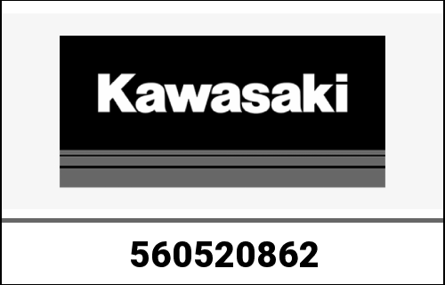 KAWASAKI / カワサキ Genuine MARK,TAIL COVER,ZZR ZX1400A6F | 560520862