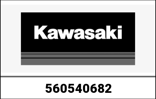 KAWASAKI / カワサキ Genuine MARK,TAIL COVER,ZX-6R ZX600RBF | 560540682