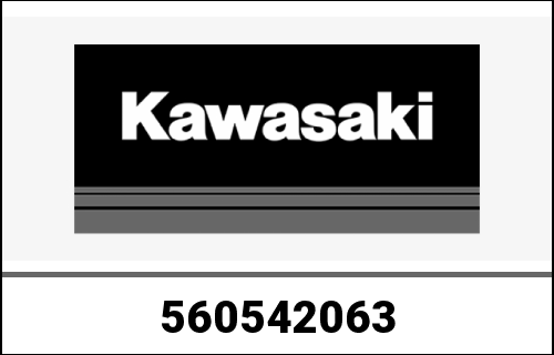 KAWASAKI / カワサキ Genuine MARK,FR FENDER,MULE SX KAF400H | 560542063