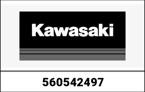 KAWASAKI / カワサキ Genuine MARK,LWR COWL.,RH,KAWASA EX400 | 560542497