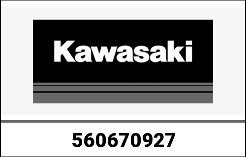 KAWASAKI / カワサキ Genuine PATTERN,FR FENDER,LH KSV700A7F | 560670927