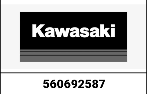 KAWASAKI / カワサキ Genuine PATTERN,WHEEL,RED,4X1353 ZR800 | 560692587