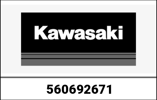 KAWASAKI / カワサキ Genuine PATTERN,FUEL TANK,LH ZX1400FDF | 560692671