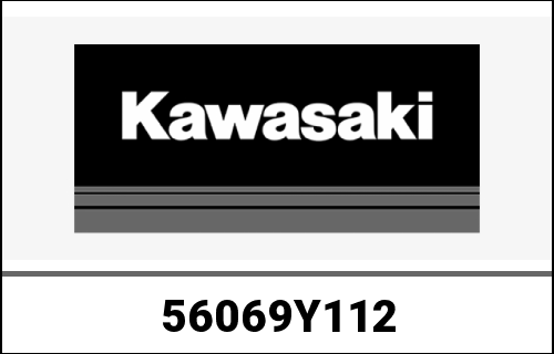 KAWASAKI / カワサキ Genuine PATTERN,ABS SC300BFF | 56069Y112