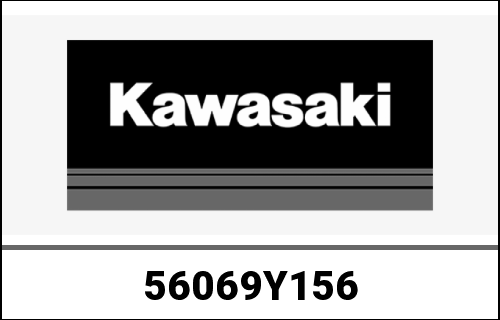 KAWASAKI / カワサキ Genuine PATTERN,FR COVER,RH SC125AGFA | 56069Y156
