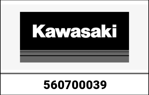 KAWASAKI / カワサキ Genuine LABEL-WARNING,DRIVE BELT KVF75 | 560700039